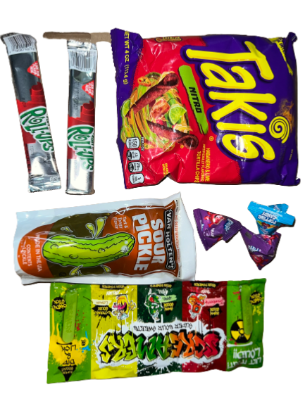 بوكس الترندات sour pickle