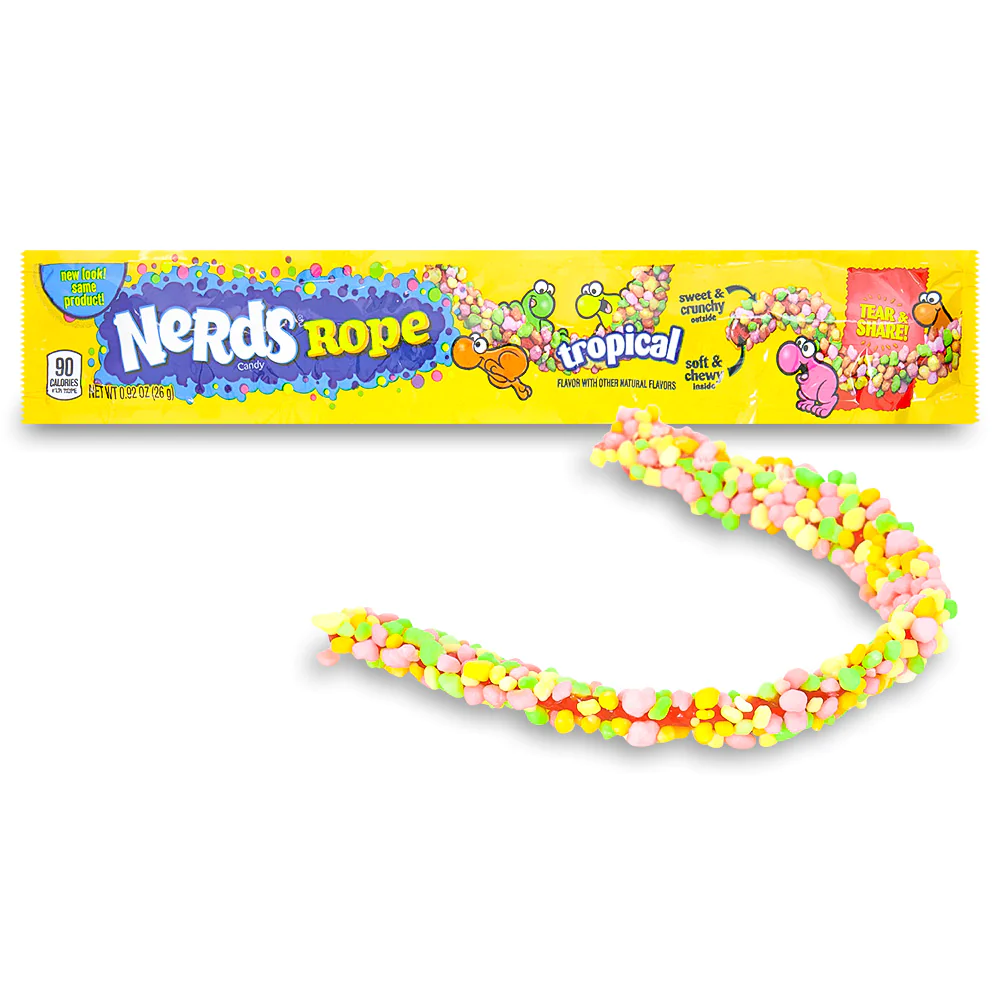 yellow Nerds rope