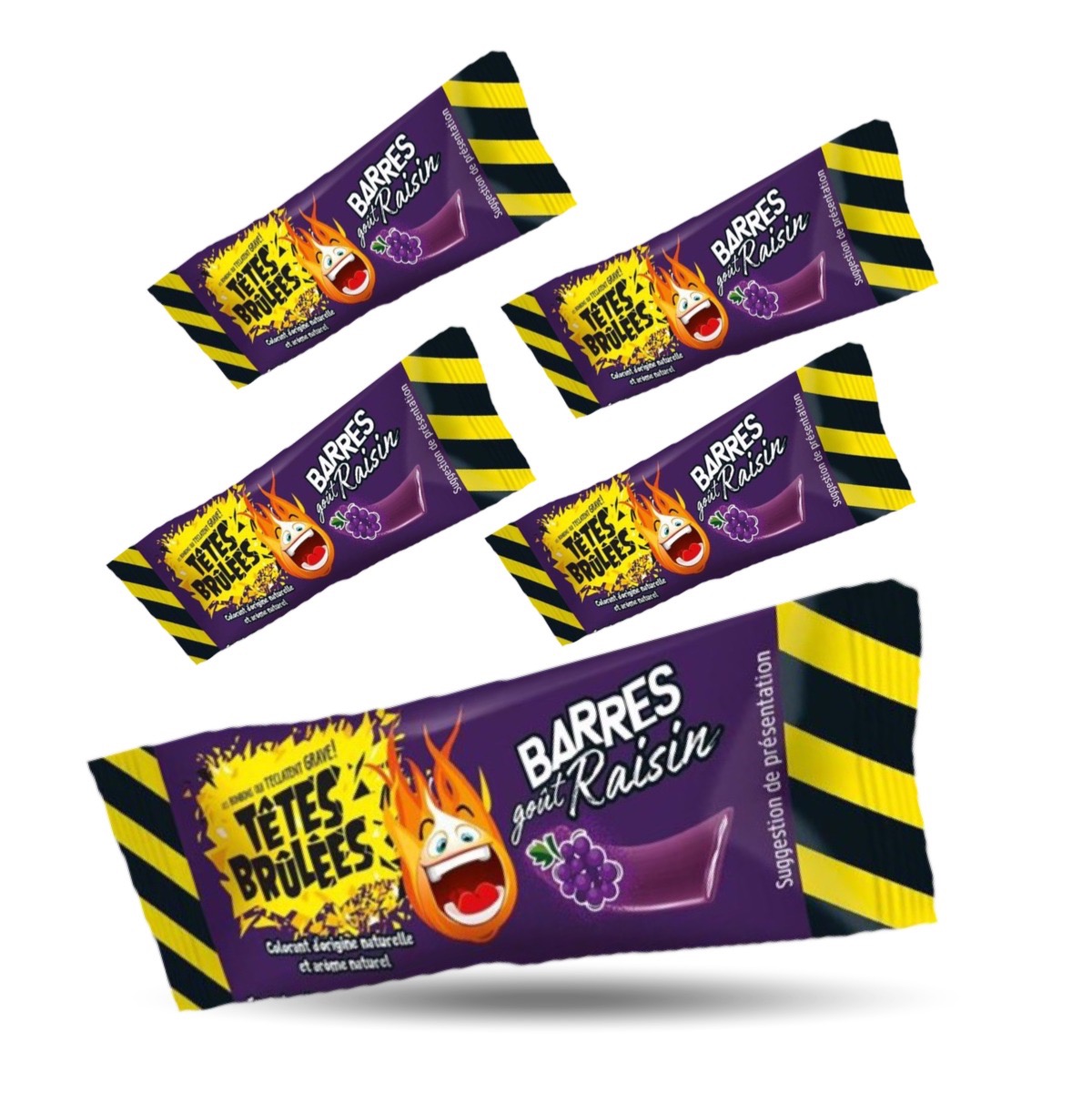 حوامض بنكهه العنب