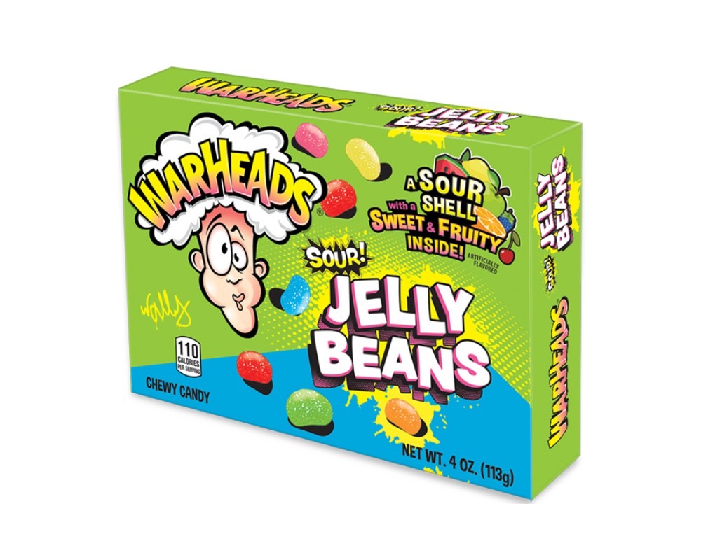 Warheads jelly beans