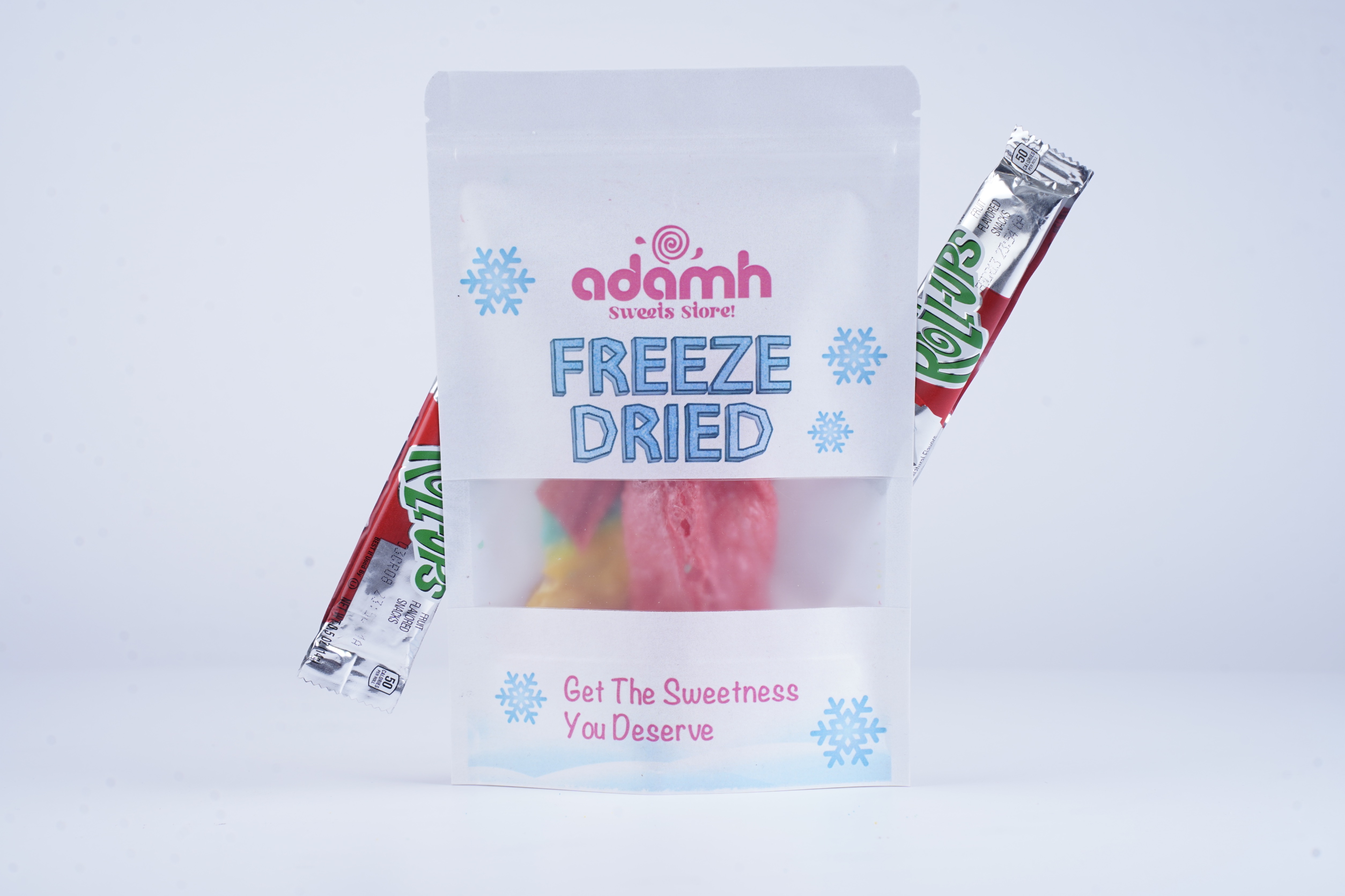 FREEZE DRIED ROLL-UPS