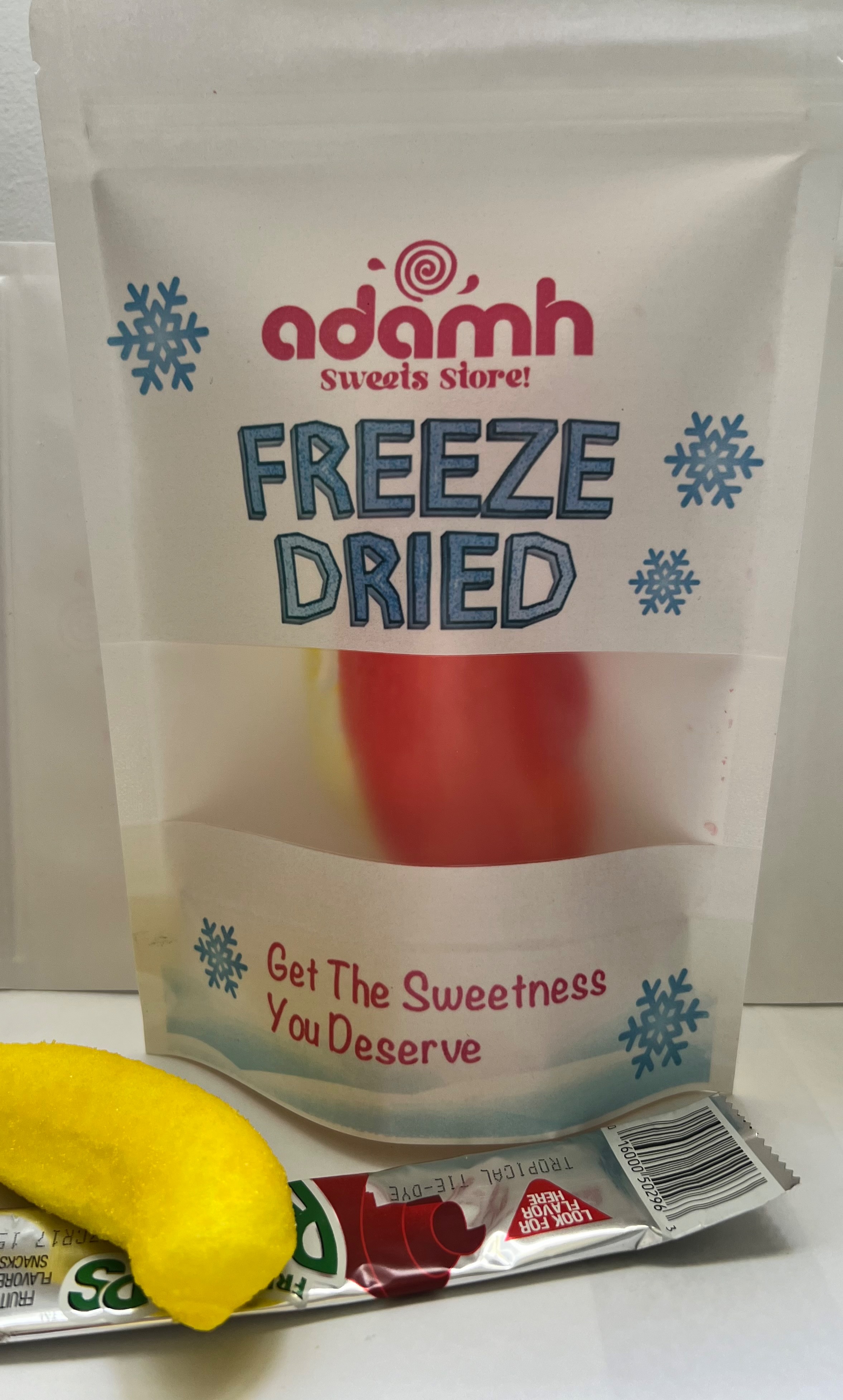 FREEZE DRIED ROLL-MARSHMALLOW