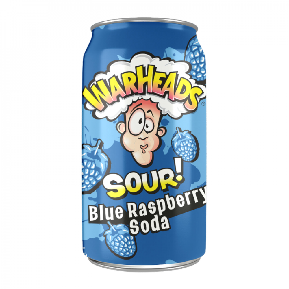 Warheads بنكهه توت الازرق