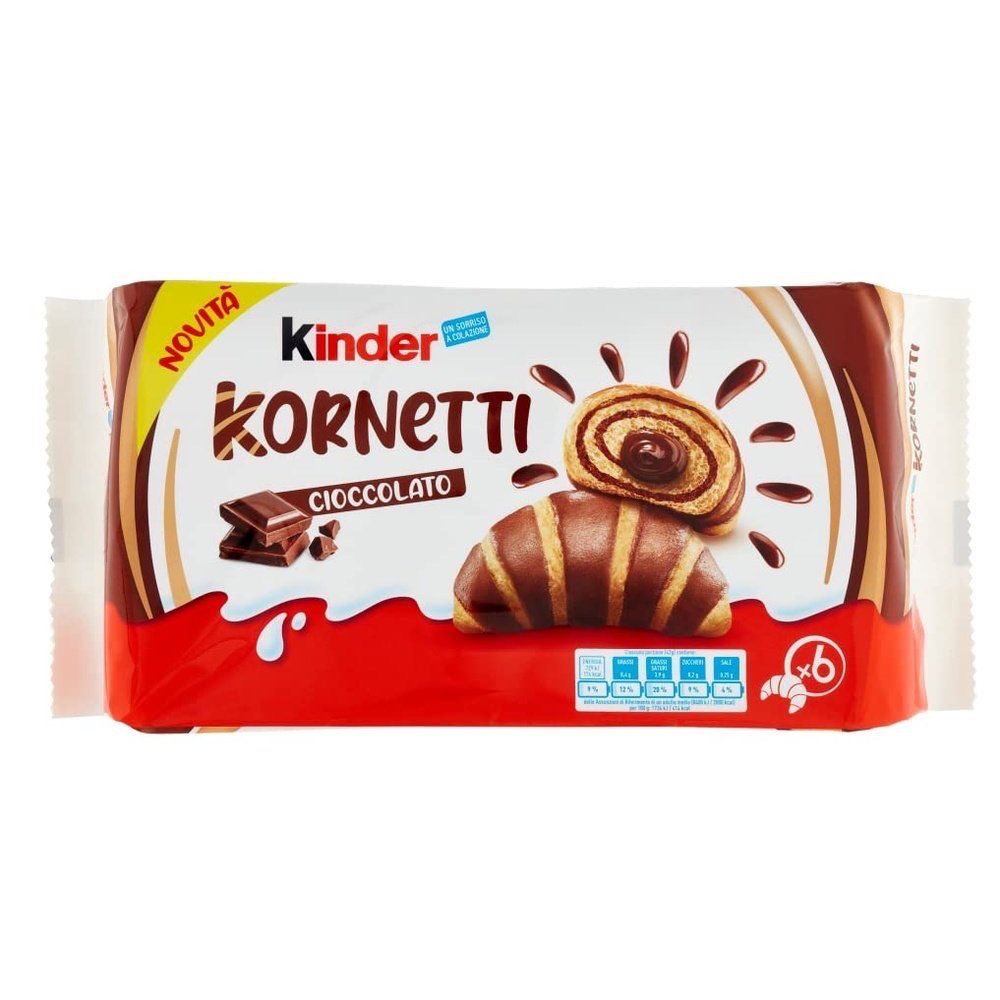 Kinder kornetti