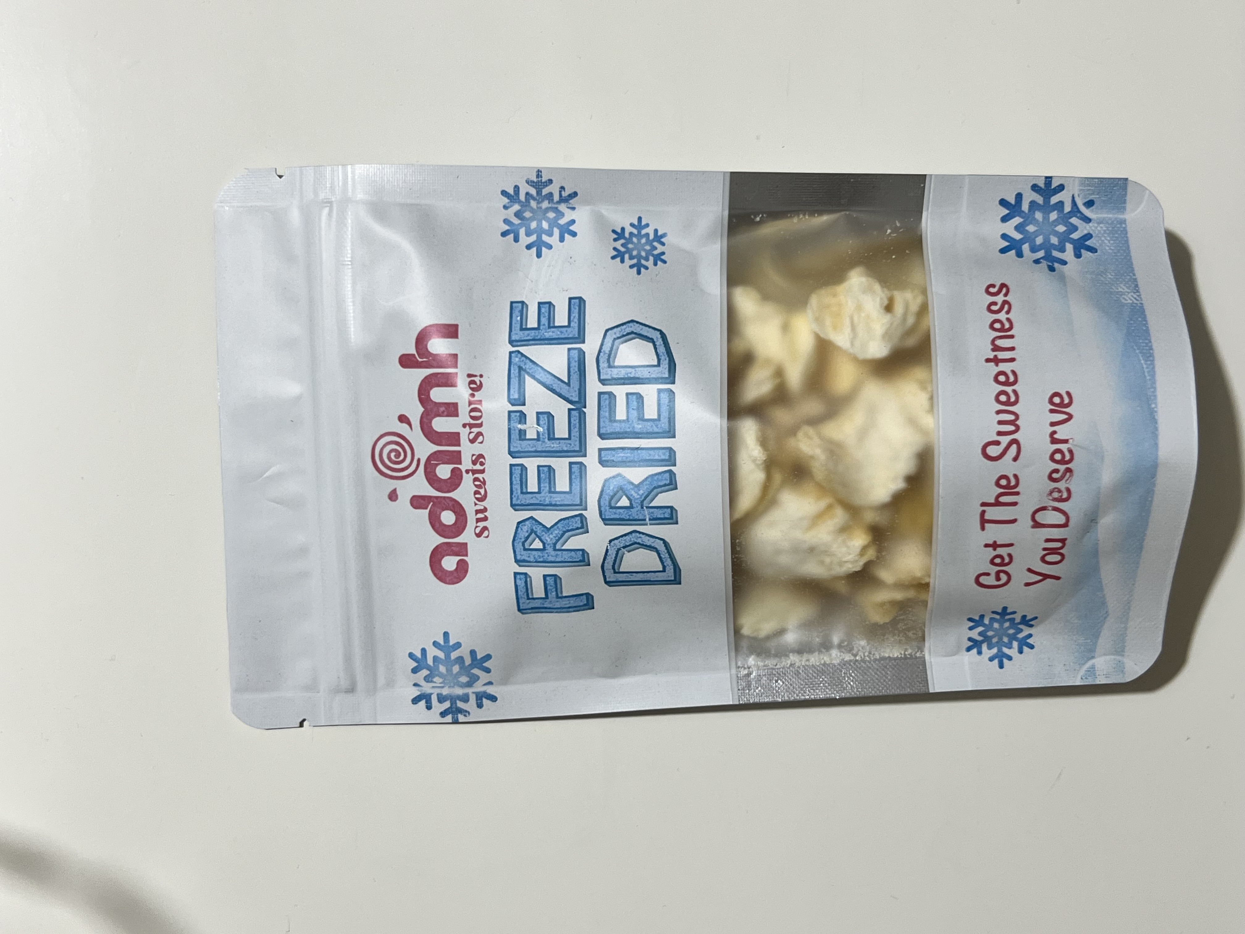 Freeze dried  pineapple