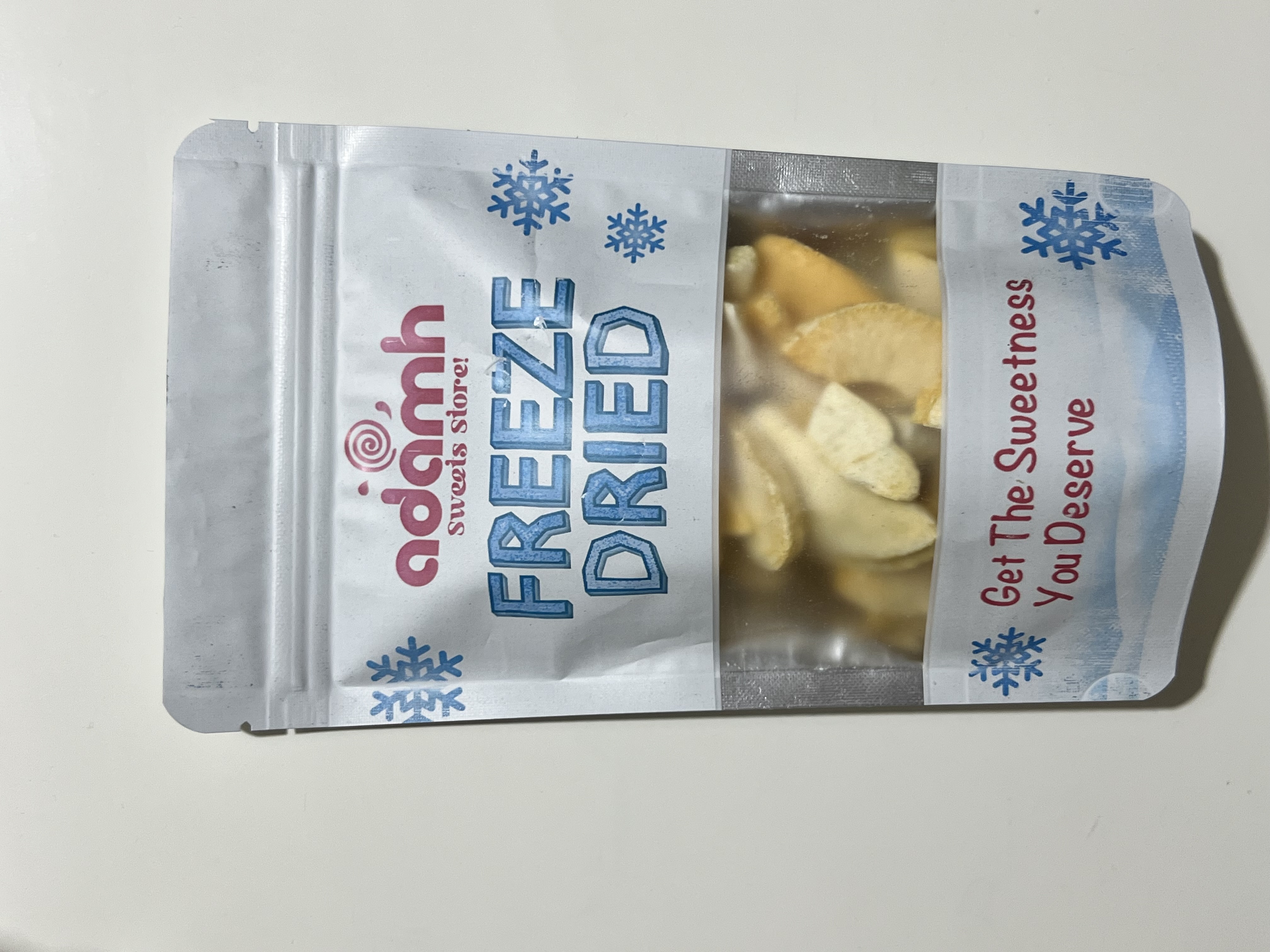 Freeze dried  peach