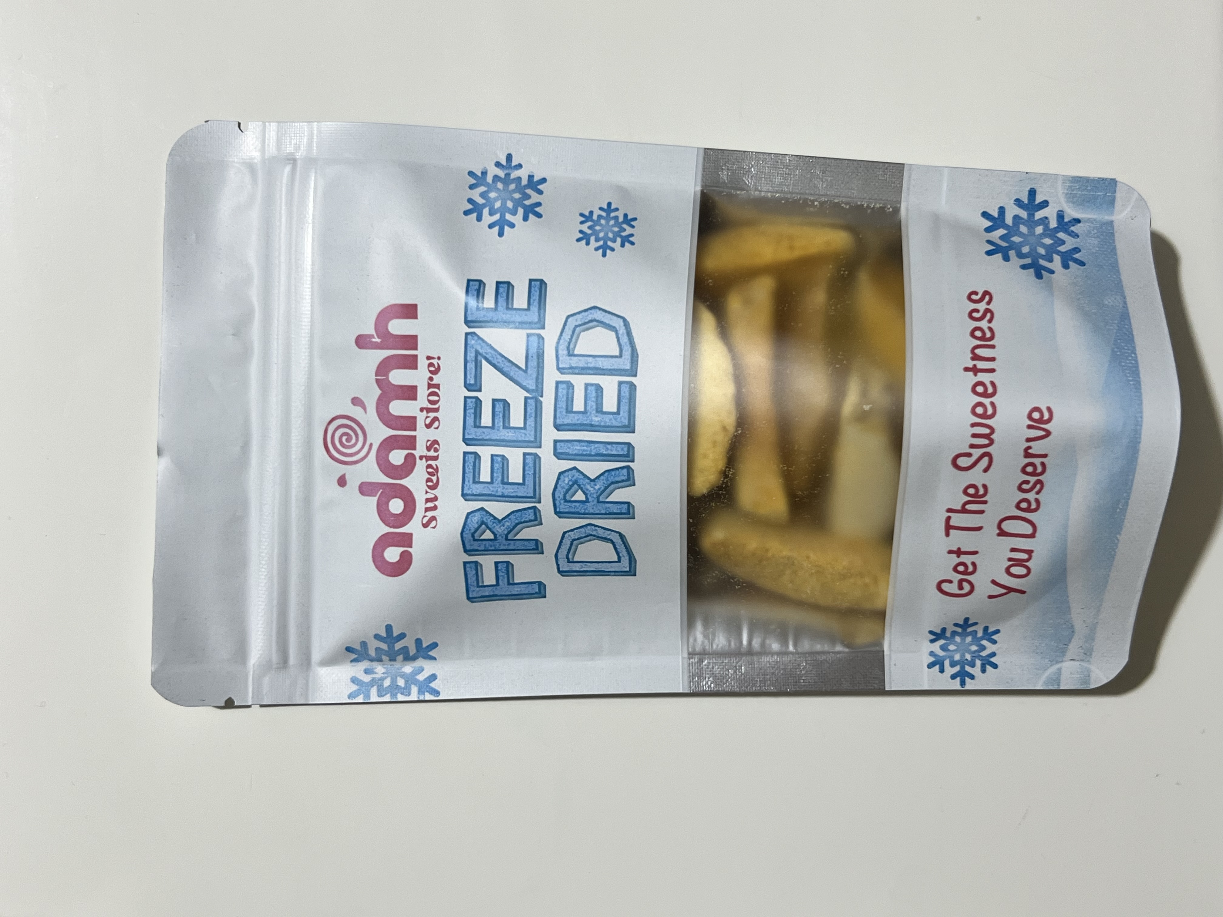 Freeze dried mango