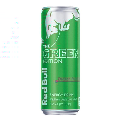 Red Bull green