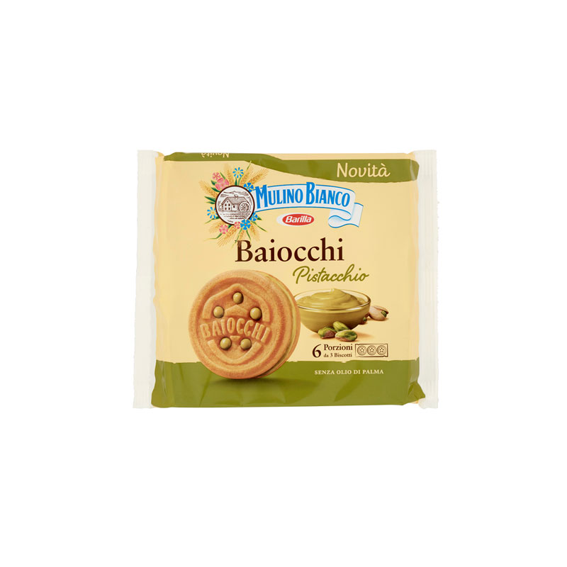 Baiocchi pistachio