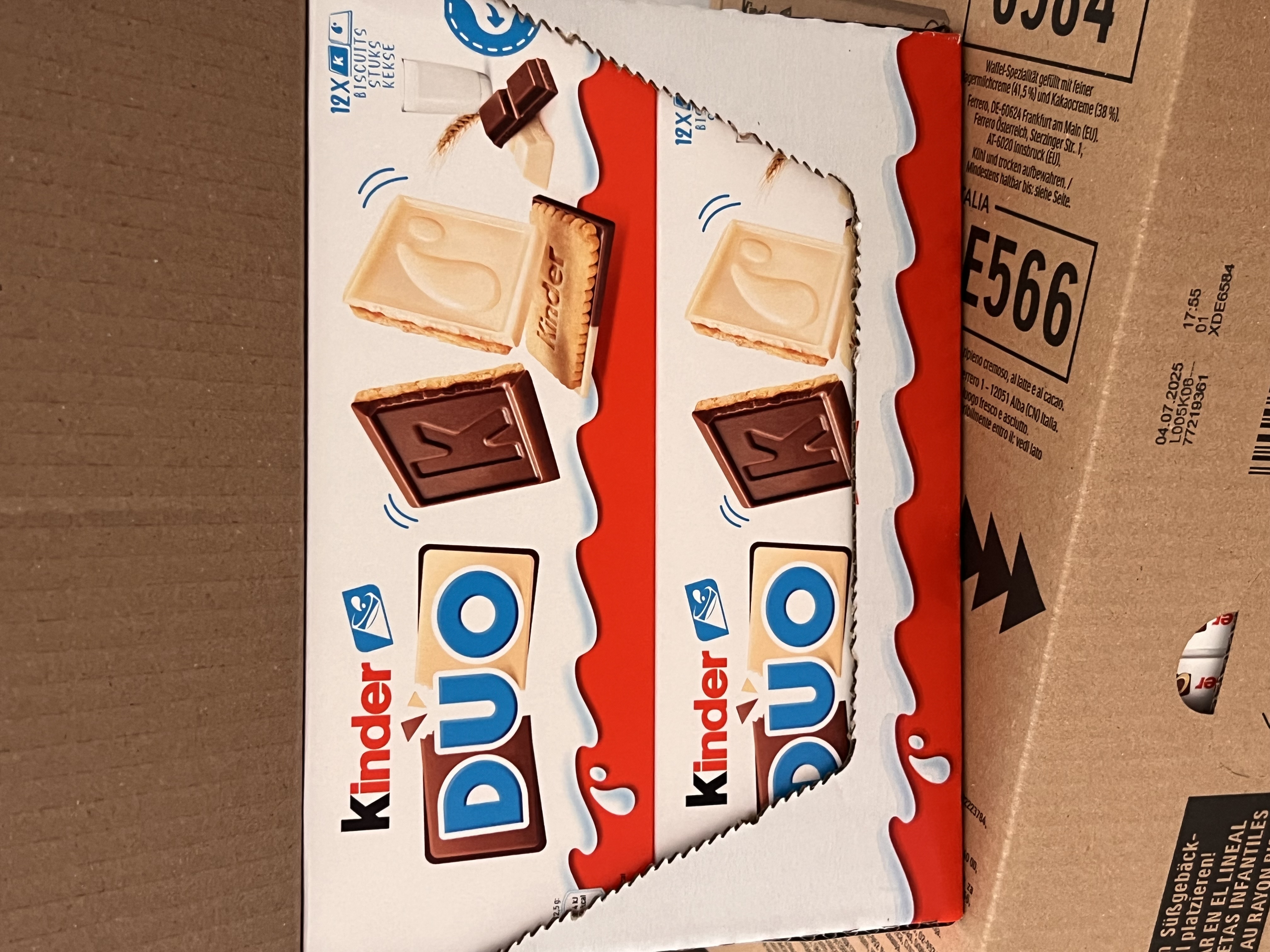 Kinder duo