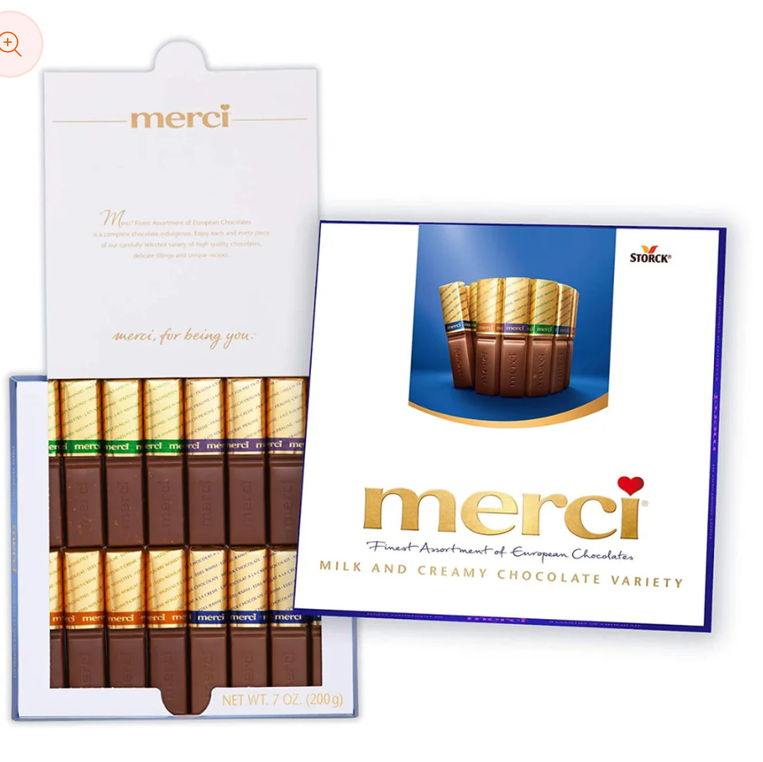 Merci milk and cremy