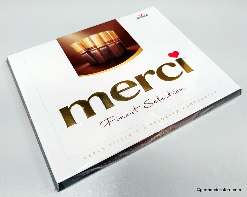 Merci dark chocolate 🍫