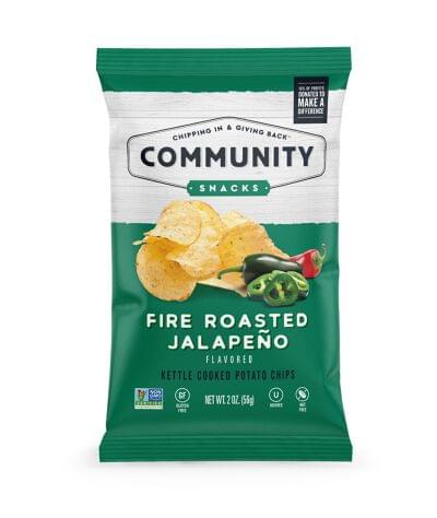 Snacks jalapeño