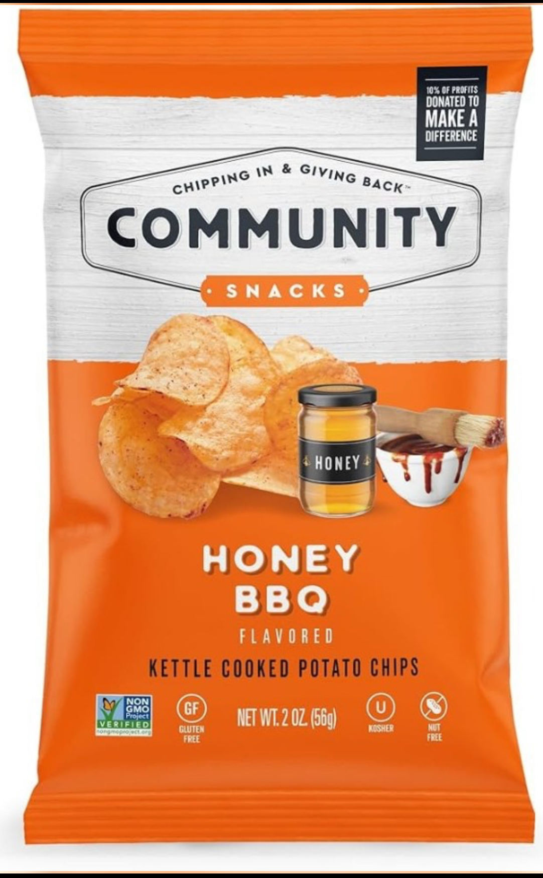 Snacks honey bbq