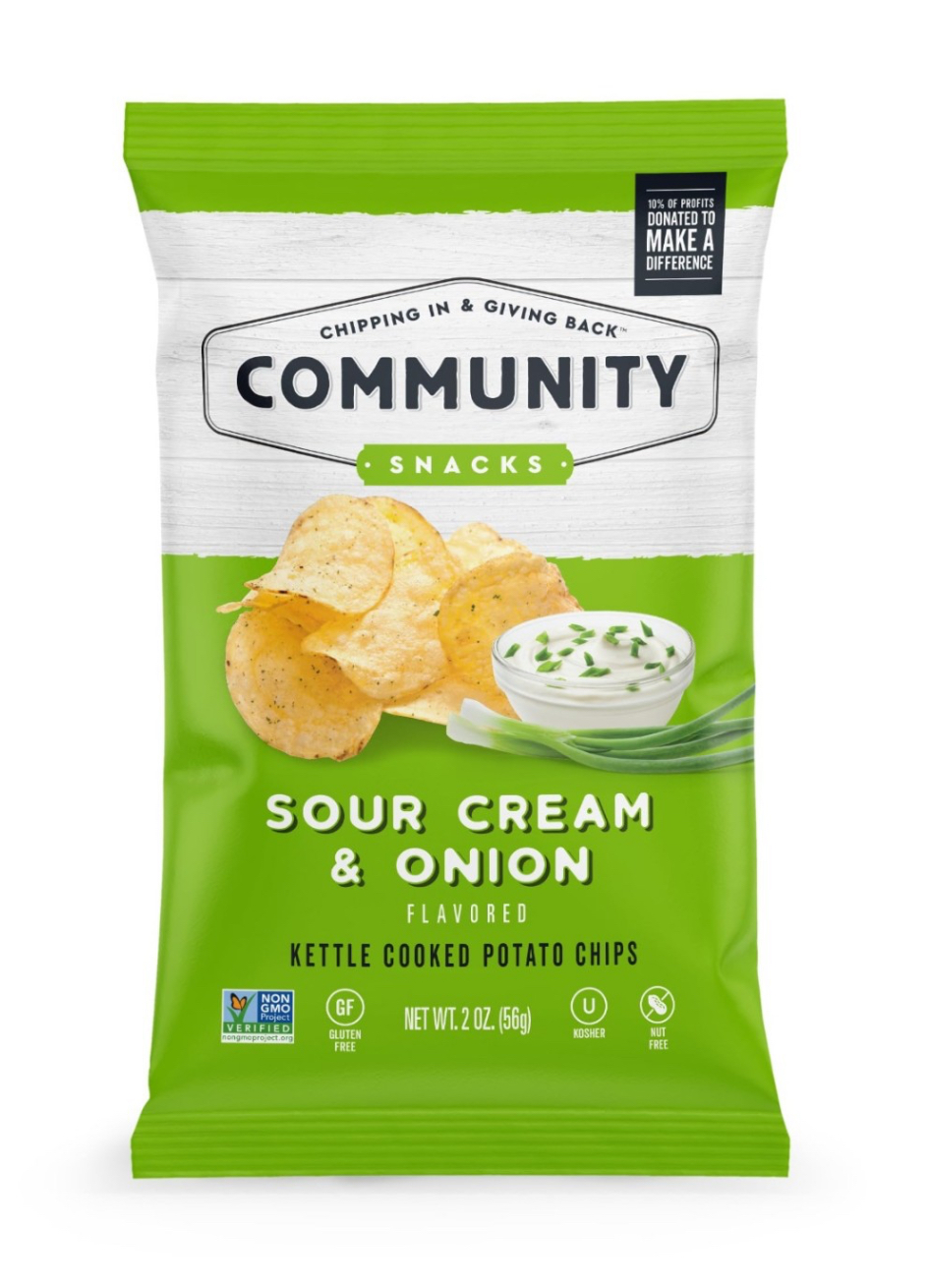 Snacks sour cream onion 🧅