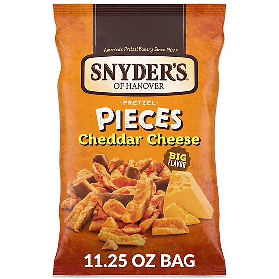 Pieces cheddar cheese 🧀