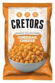 Pop cheddar cheese