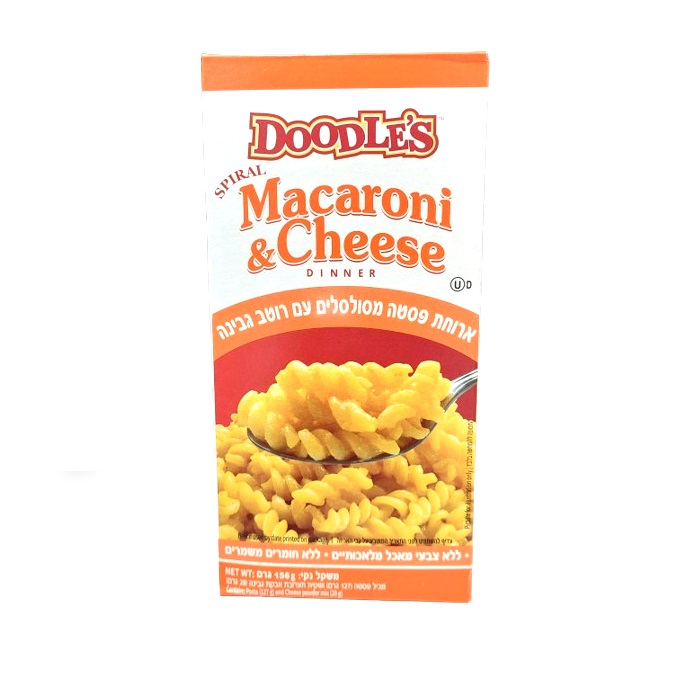 Macaroni &cheese spiral