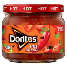 Doritos hot salsa