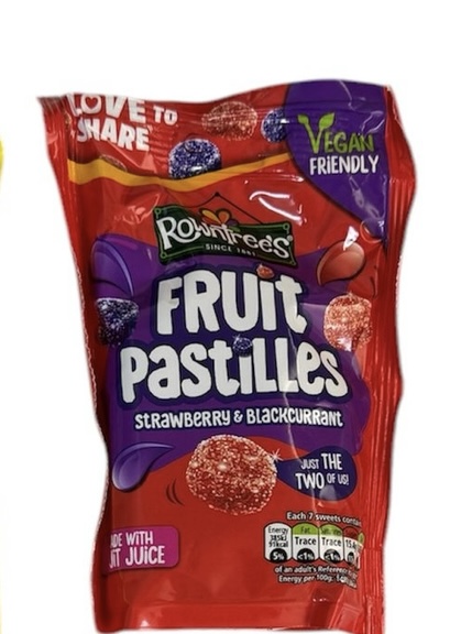 Fruit pastilles