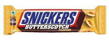 Snickers butterscotch