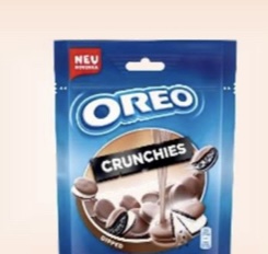 Oreo crunchies