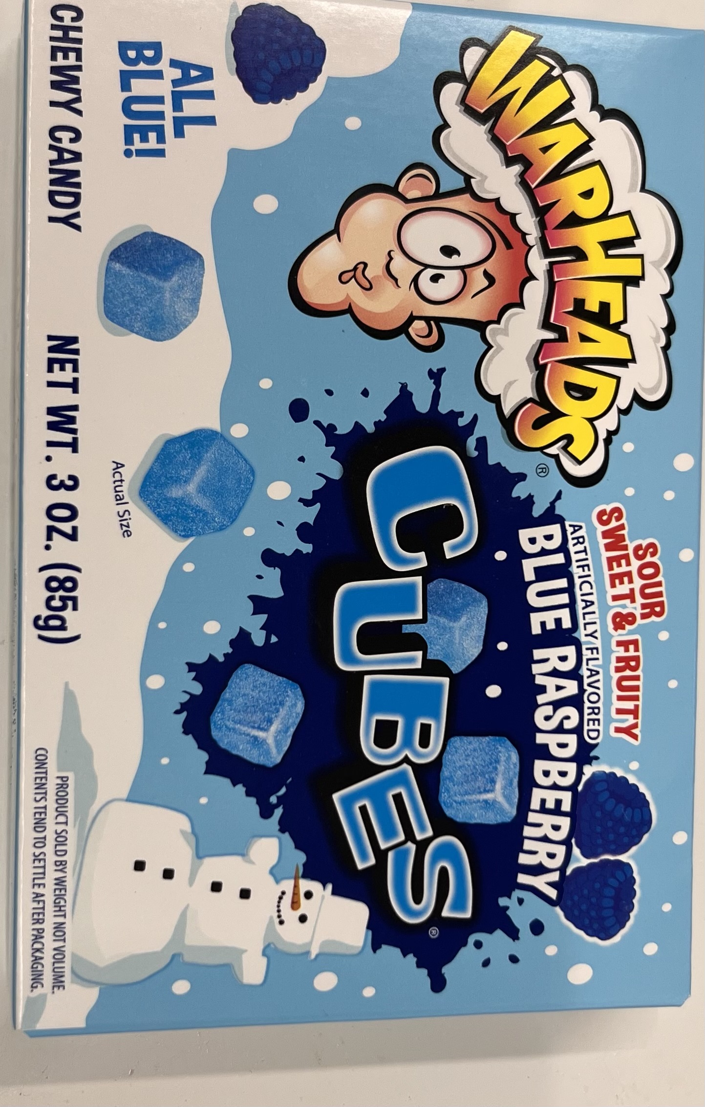 Blue raspberry