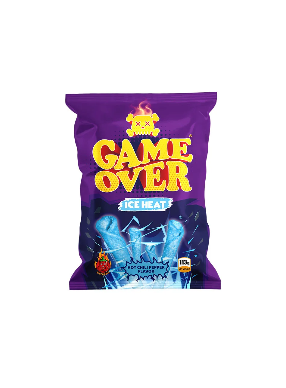 Game over الازرق