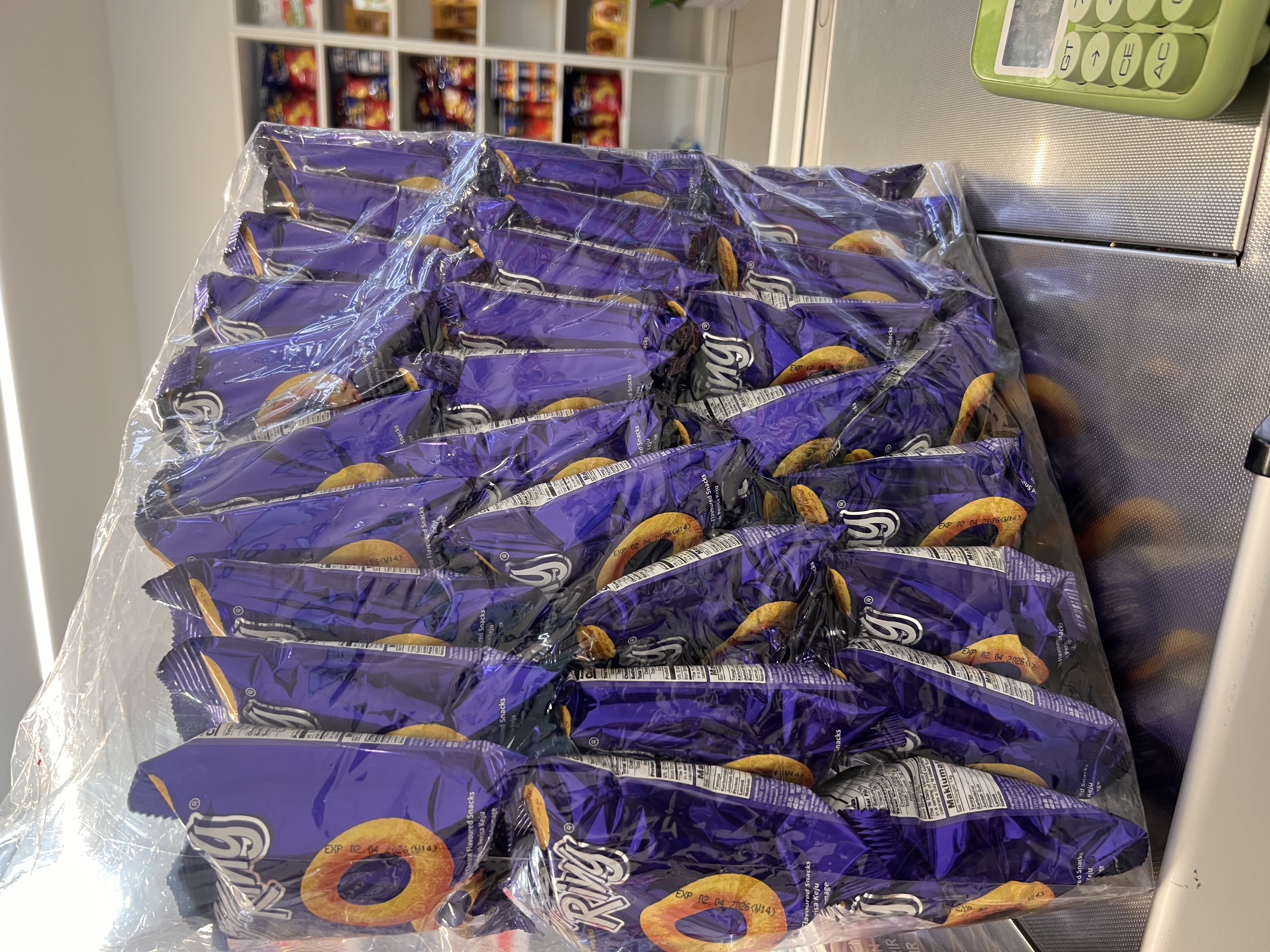 كيس كامل حلقات بصل x30