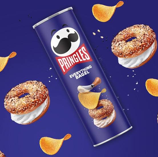 pringles everything  bagel