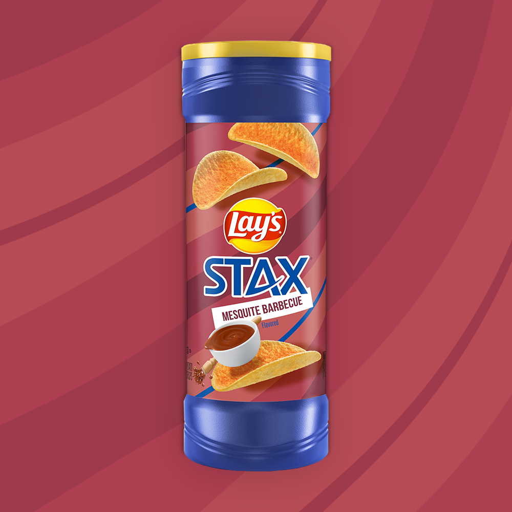 lay's stax mesquite bbq
