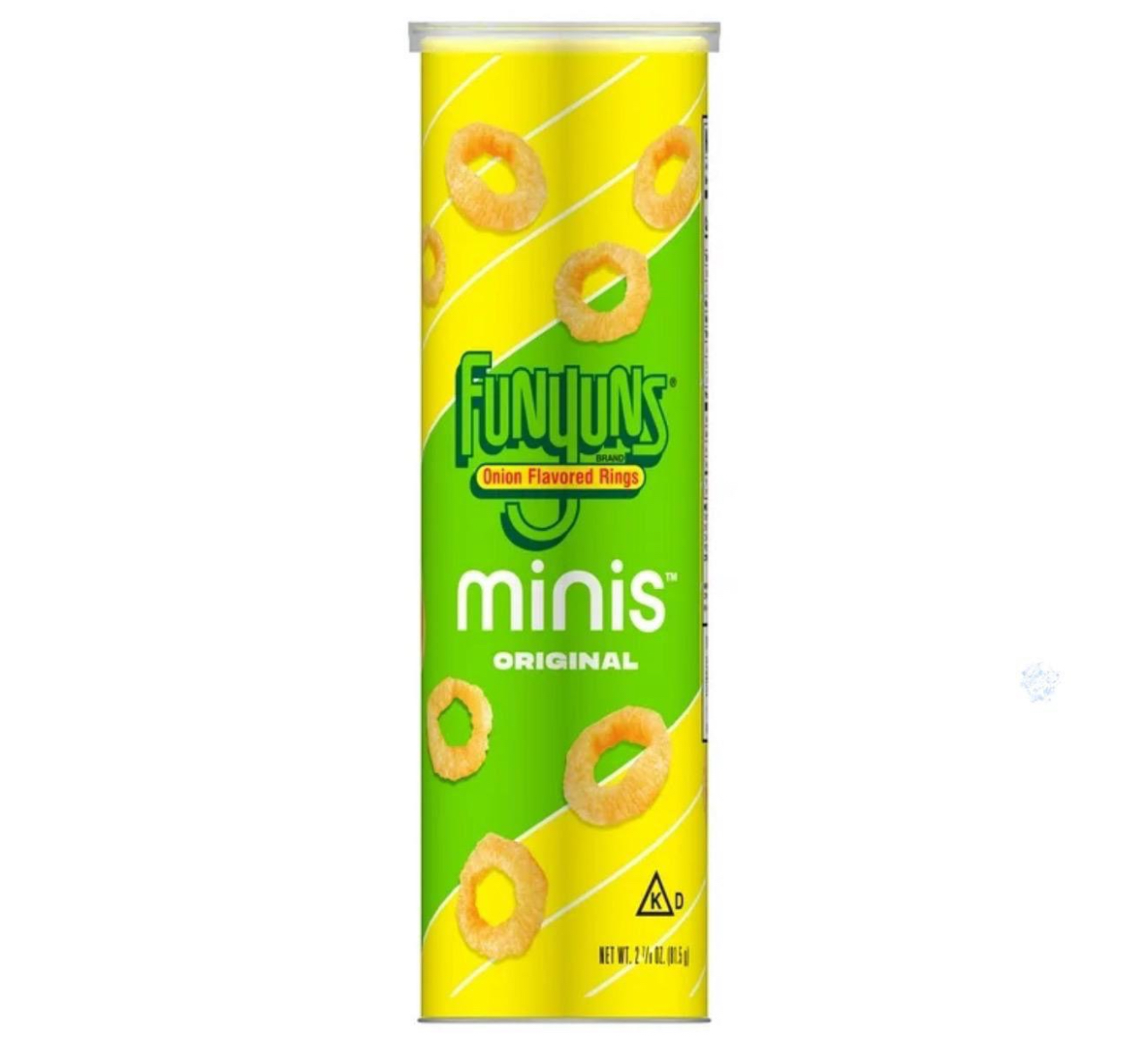 علبه funyuns minis