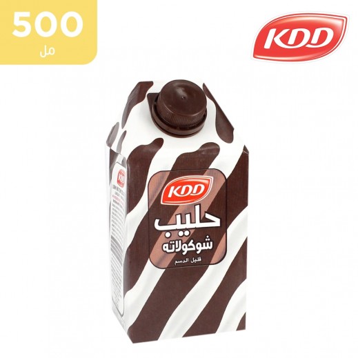 حليب شوكولاته