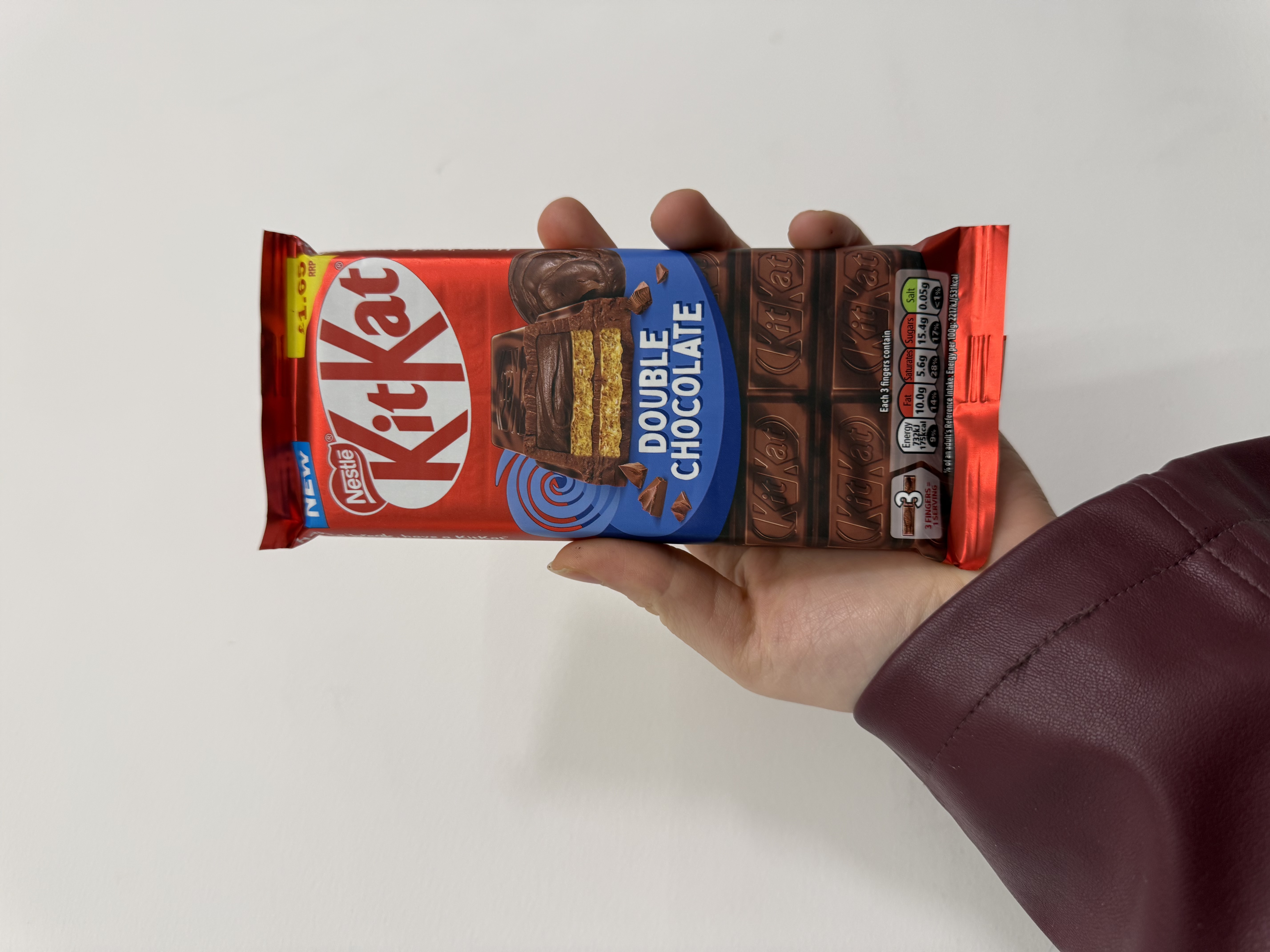 Kitkat double chocolate