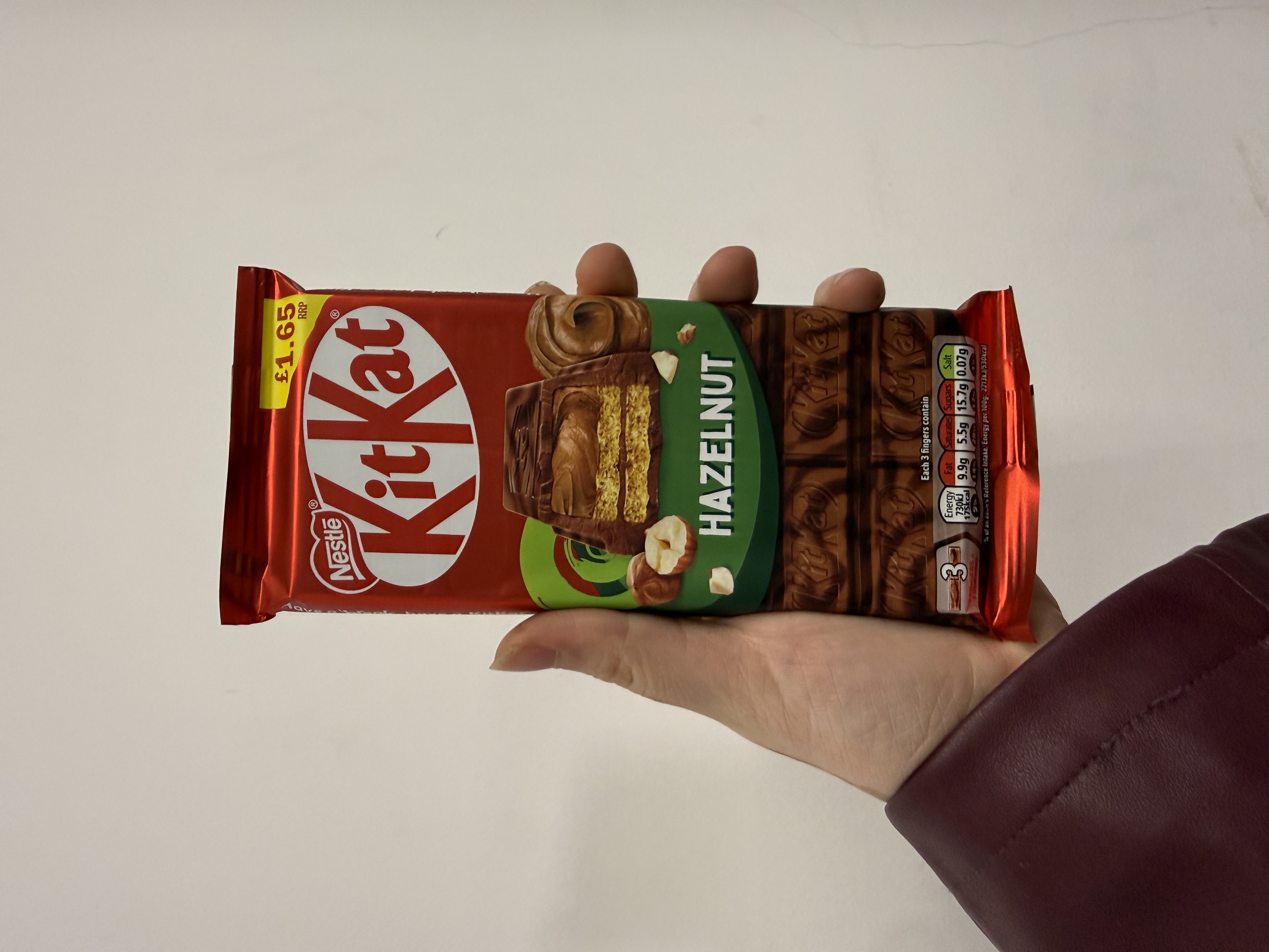 Kitkat hazelnut