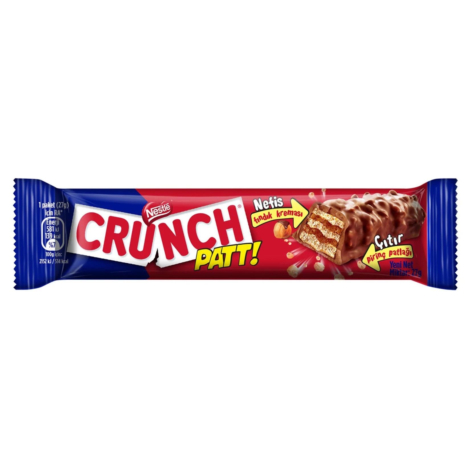 Crunch patt x3