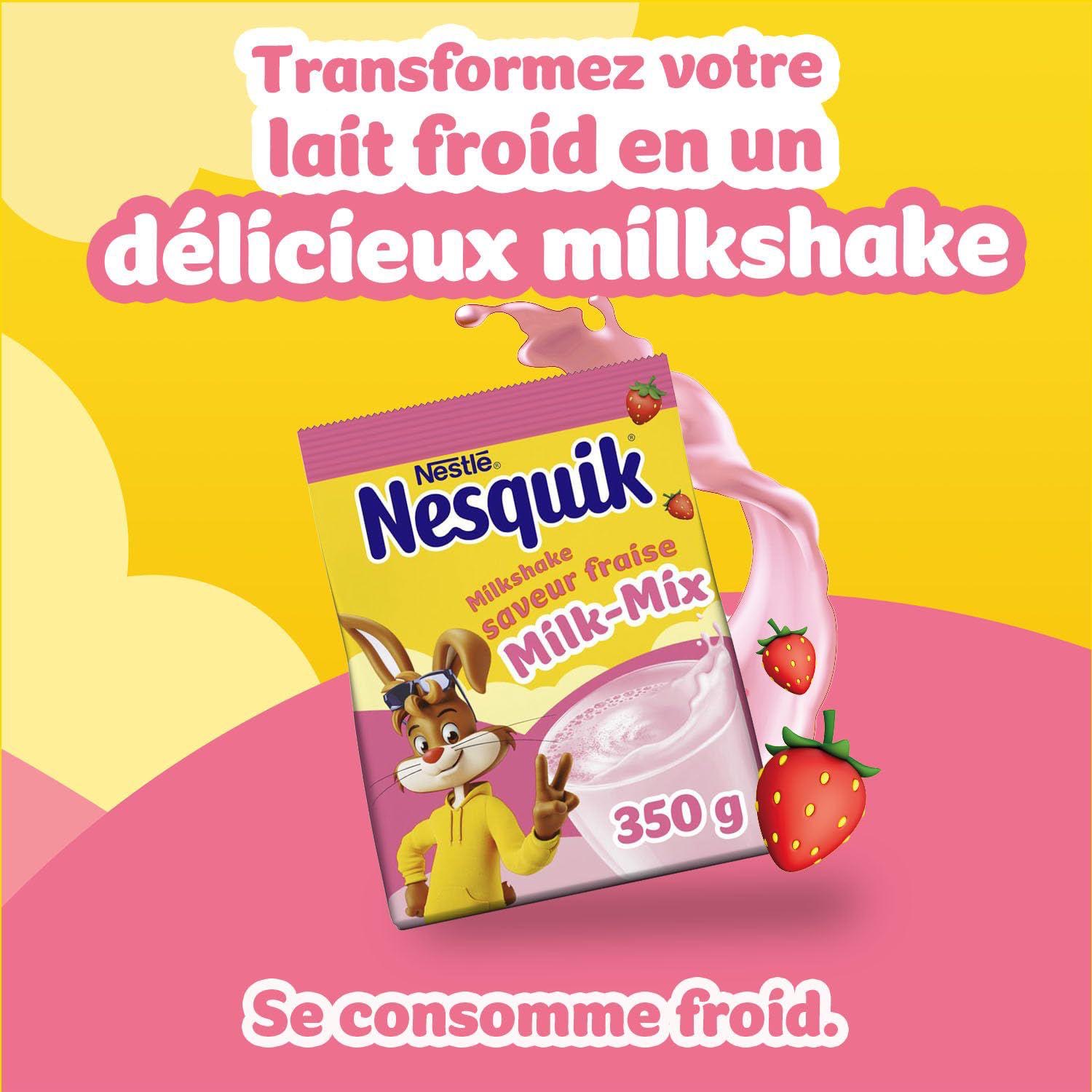 شوكو نسكويك بنكهه توت