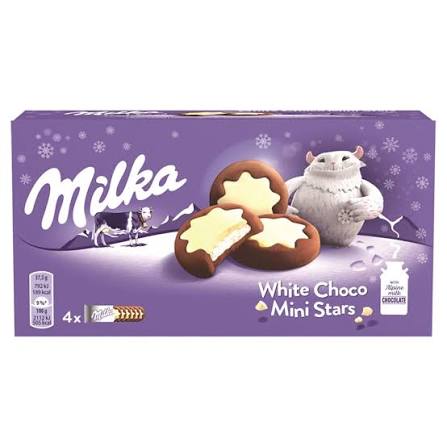 Mini stars white