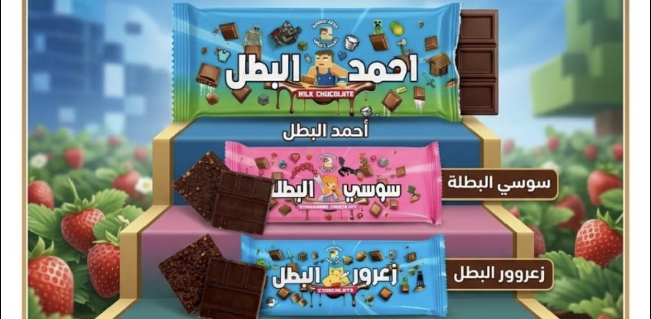 شكلاطه احمد البطل